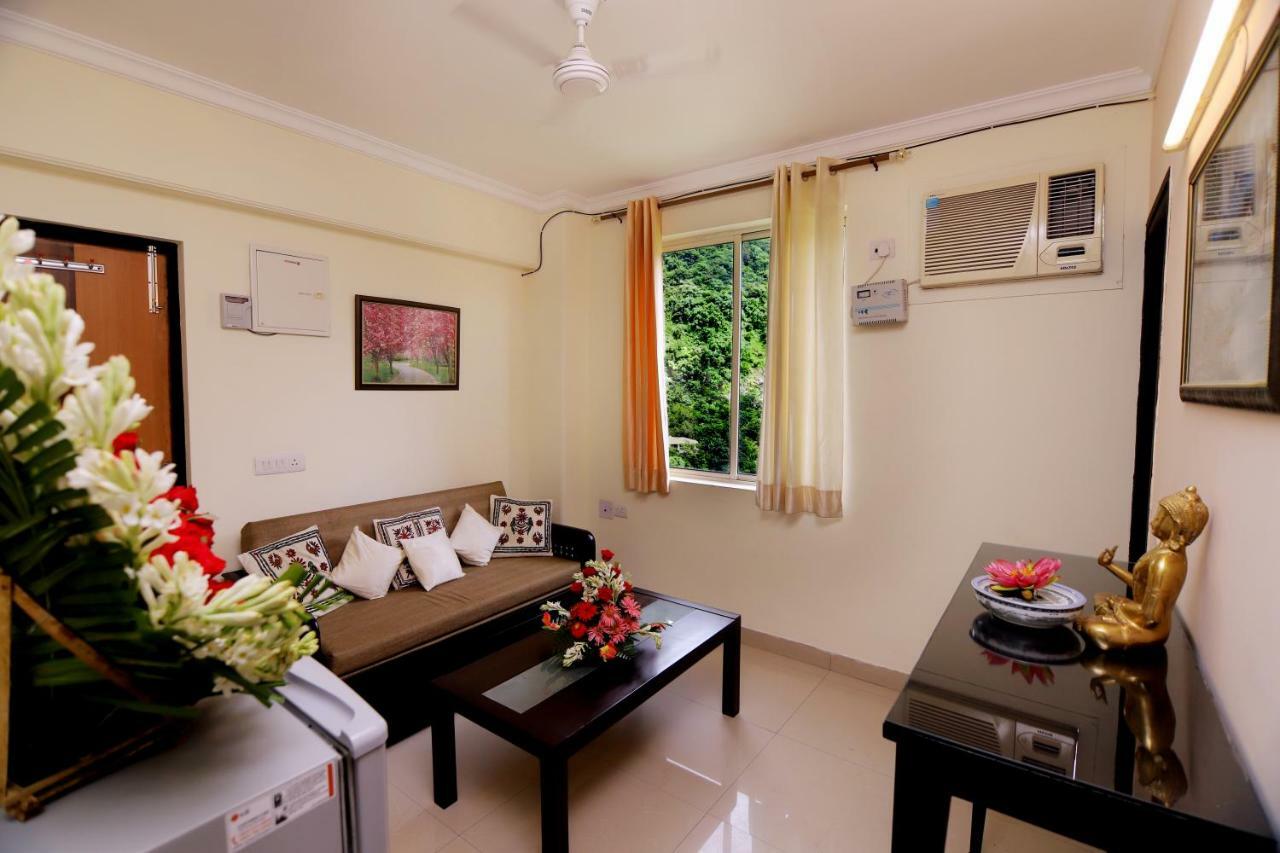 Luxury Aloha Apartments Rishīkesh Εξωτερικό φωτογραφία