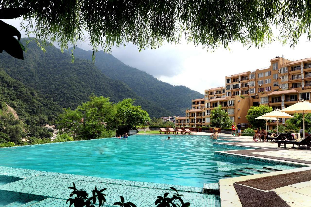 Luxury Aloha Apartments Rishīkesh Εξωτερικό φωτογραφία